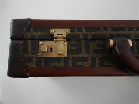 fendi briefcase vintage|fendi fen226430.